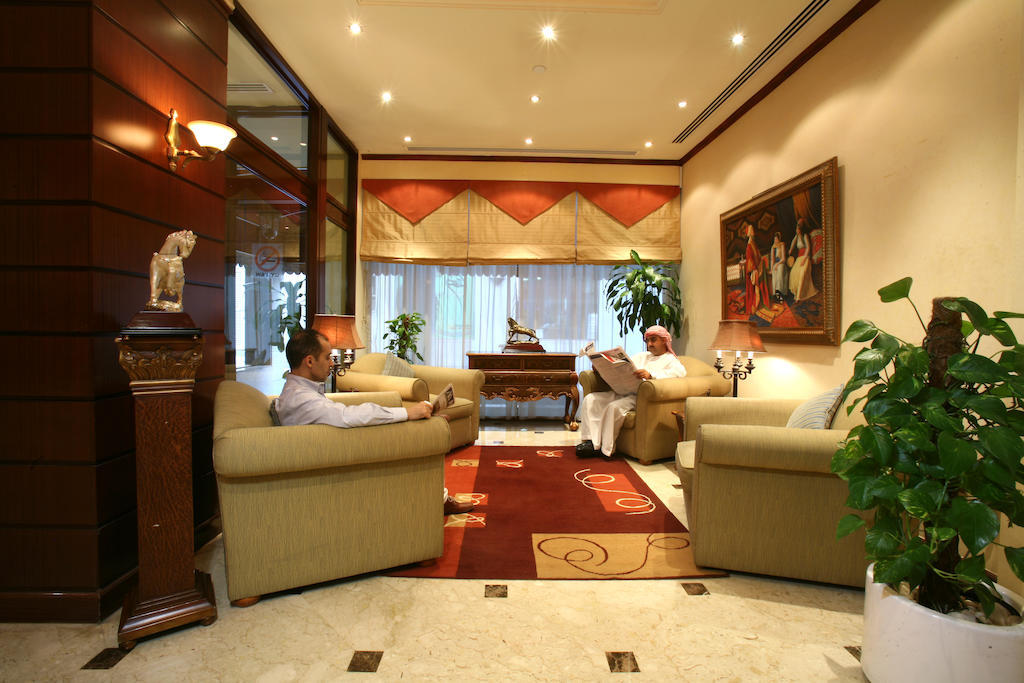 Khalidia Hotel Apartments Dubai Exterior photo