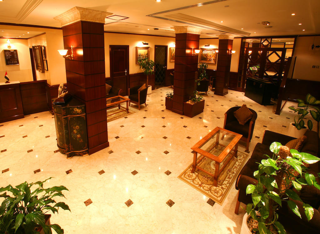Khalidia Hotel Apartments Dubai Exterior photo